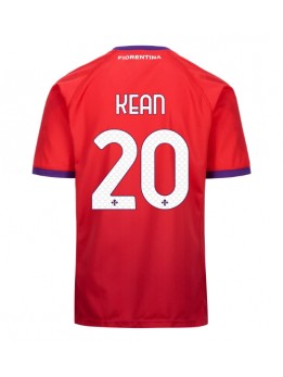 Fiorentina Moise Kean #20 Rezervni Dres 2024-25 Kratak Rukavima